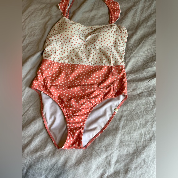 Summersalt One Piece “The Ruffle” Size 8 EUC - Picture 3 of 7